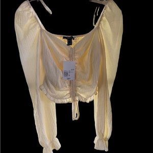 Off the shoulder top